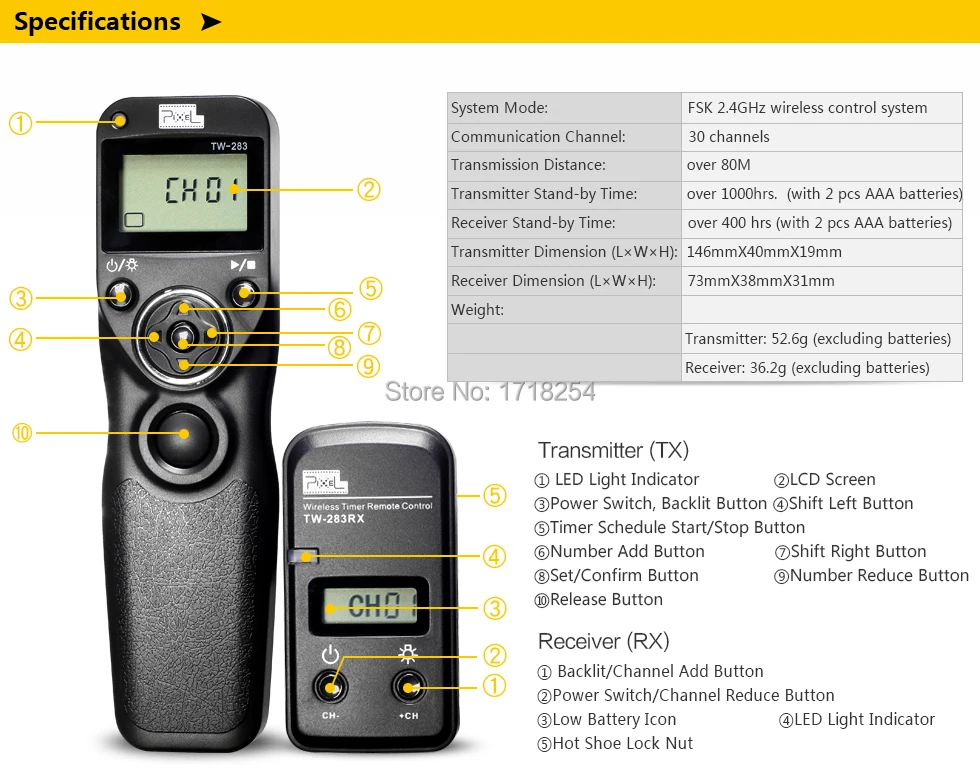 shutter release for canon