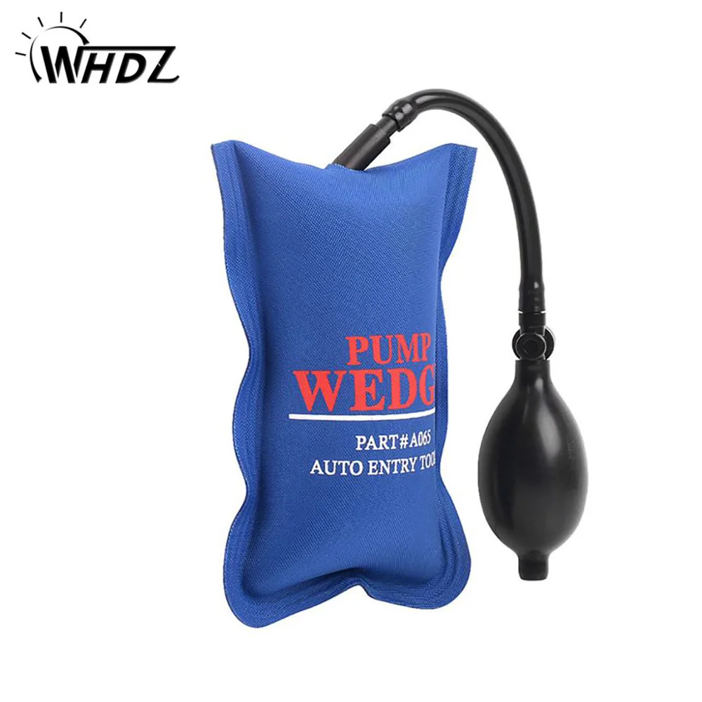 

WHDZ PDR Tools Pump Wedge Locksmith Tools Air Wedge Airbag Lock Pick Set Open Car Door Lock Hand Tools PDR Tool kit