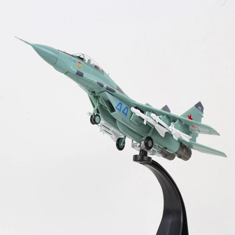 Военная Униформа сплав модель самолета MIG29 истребитель России Федерация Второй