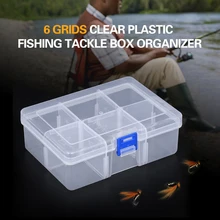 8 отсеков рыболовная хозяйственная коробка приманки поворотные крюки снасти коробка с Adjsutable разделители