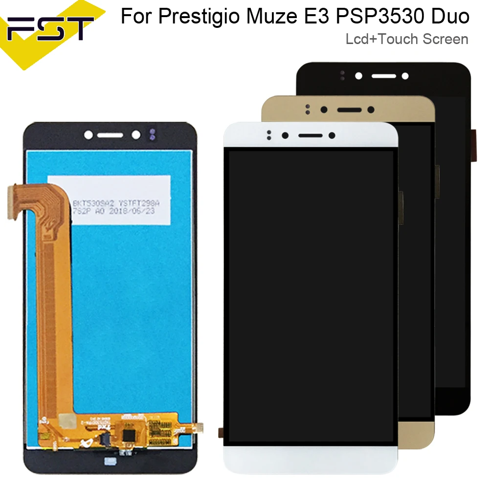 Для Prestigio Muze E3 psp 3531Duo psp 3531 D3 psp 3530 psp 3531 psp 3530 F3 psp 3532 ЖК-дисплей с сенсорным экраном дигитайзер