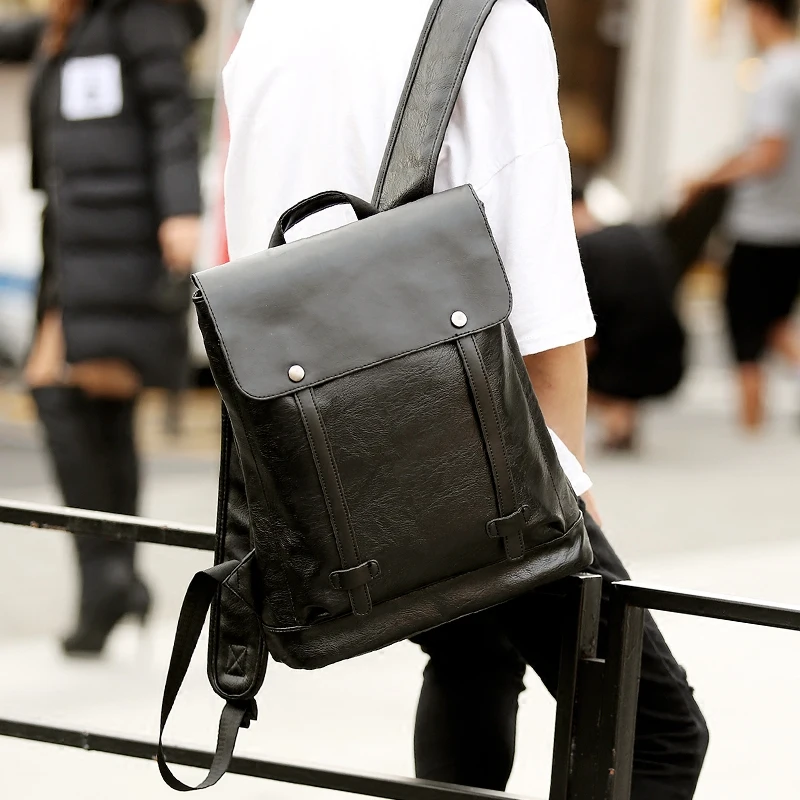 

Tidog Men's backpack bag Boys High School Bag computer backpack