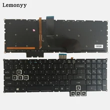 NEW US laptop Keyboard for Acer Predator 17 15 G9-791 G9-791G G9-591 G9-591G G9-591R US keyboard