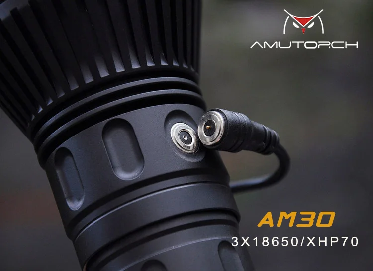 Фонарь Amu AM30 cree XHP70.2 30 Вт 4000 люменов мощный светодиодный фонарик с магнитной зарядкой и яркостью, перезаряжаемый фонарь 18650