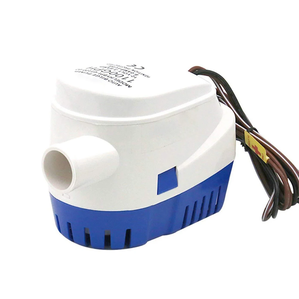 Горячая Автоматическая 12V 1100GBH Трюмный водяной насос погружные насосы с