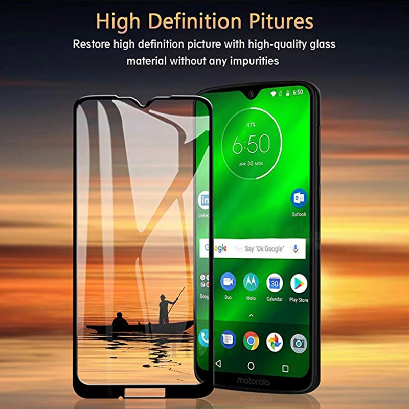 9D изогнутое закаленное стекло для moto g 6 g7 play plus power e5 e4 p30 note защитное стекло на moto g 7 plus Защитная пленка для экрана