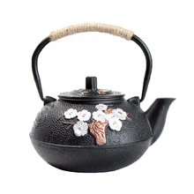 0.6л/0.8л ручной работы BPA Бесплатный Исин самовар чугунный чайник стеклянный керамический эмалированный чайник из глины эмалированный kettlegreen чай