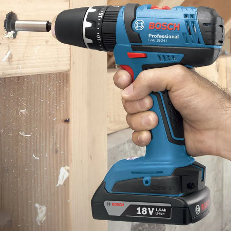 Bosch GSB18-2-LI Cordless Impact Drill Electric Screwdriver Power Tool Lithium Battery Screwdriver Wall Drill Bosch GSB18-2-LI Cordless Impact Drill Electric Screwdriver Power Tool Lithium Battery Screwdriver Wall Drill