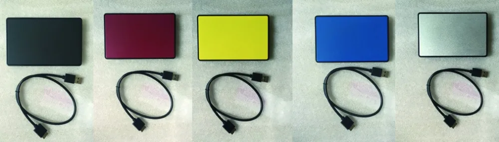 5 HDD Color