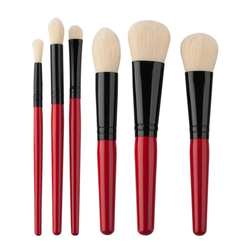 

6pcs/set Professional Make Up Brush Set Cosmetics Makeup Brushes Tools Sets Kits Accessories PL2