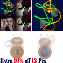 Гаджеты для вечеринки 2 шт. 3D Голограмма яркий пчелиный светильник s Bugz волшебная игрушка Эволюция гаджеты синий светильник светящиеся вечерние принадлежности