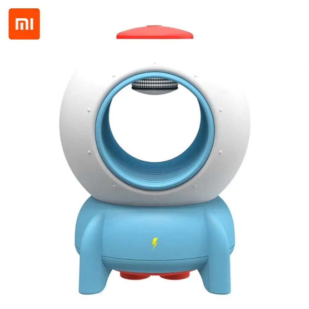 Xiaomi Bcase Rocket Mosquito Killer USB Электрический Противомоскитный репеллент Детские насекомые москитная убийца лампа ловушка УФ светильник