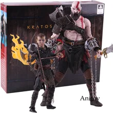 NECA God of War 4 Kratos& Atreus конечная ПВХ God of War фигурка Коллекционная модель игрушки 2-pack