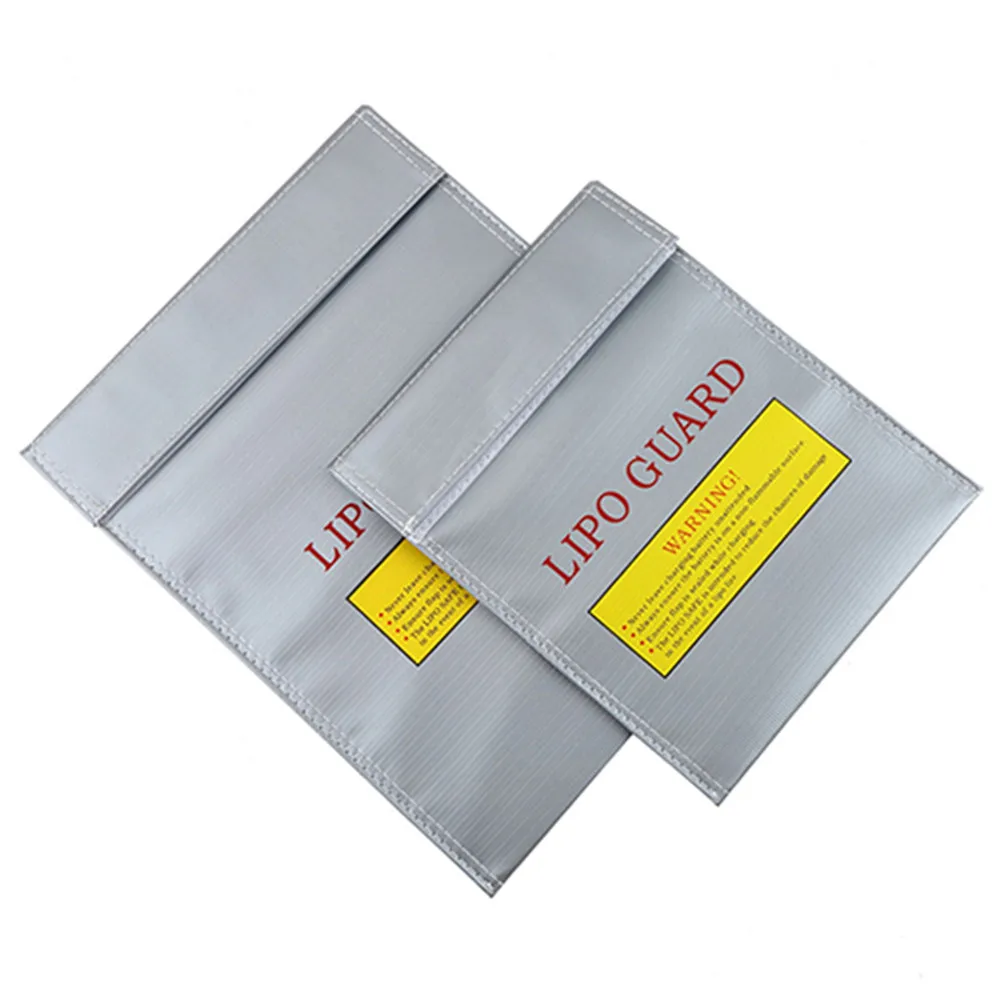 

New RC LiPo Li-Po Battery Fireproof Safety Guard Safe Storage Bag Charge Charging Sack