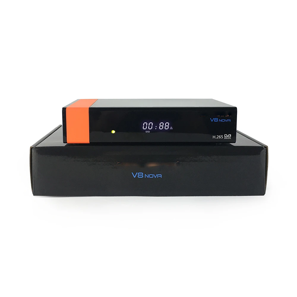 Discount 5Pcs/lot V8 NOVA same as free sat V9 SUPER DVB S2 satellite receiver Built in wifi support H.265, AVS same as at V8 super 2