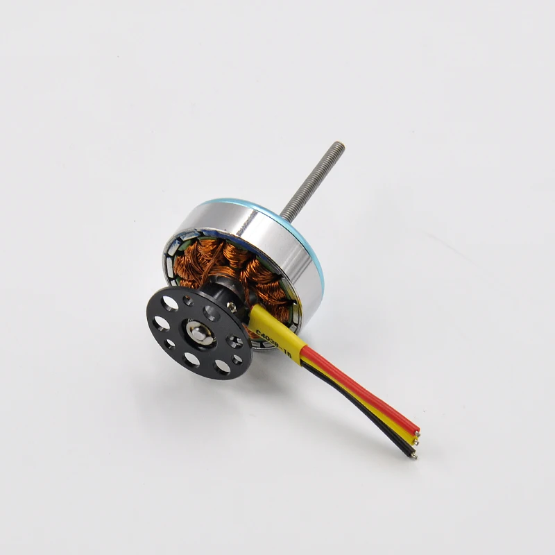 FATJAY DT750 DT700 4038 4018 750KV 700KV RC бесщеточный поворотный колокольчик M4 резьбовой вал для