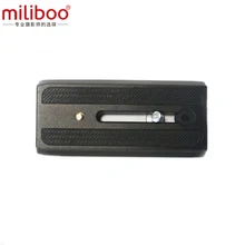 Miliboo Камера короткие Quick Release Plate myt805 для Профессиональный штатив/монопод Начальник Стенд 108 см* 50 см