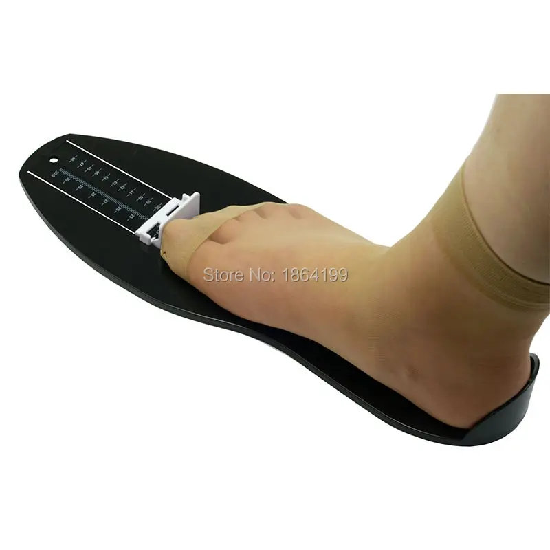 Jasnyfall Dispositivo per misurare il calibro del misuratore del piede del bambino Rose