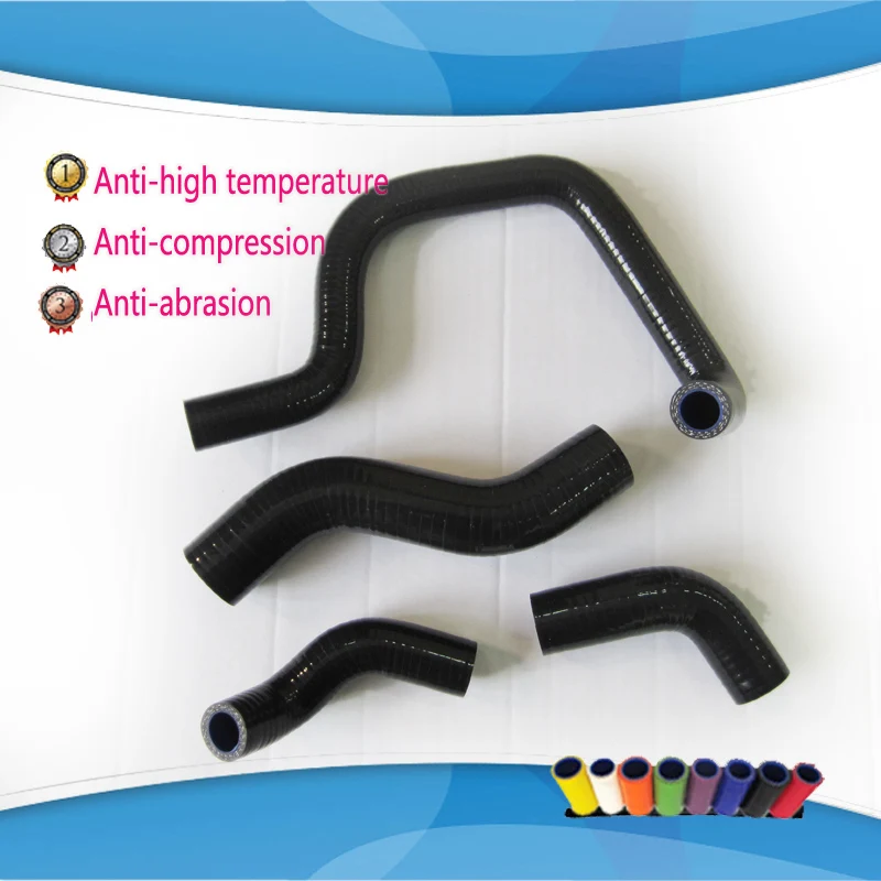Motorcycle silicone radiator hose kit for 05 06 HONDA VT750 DCB SHADOW