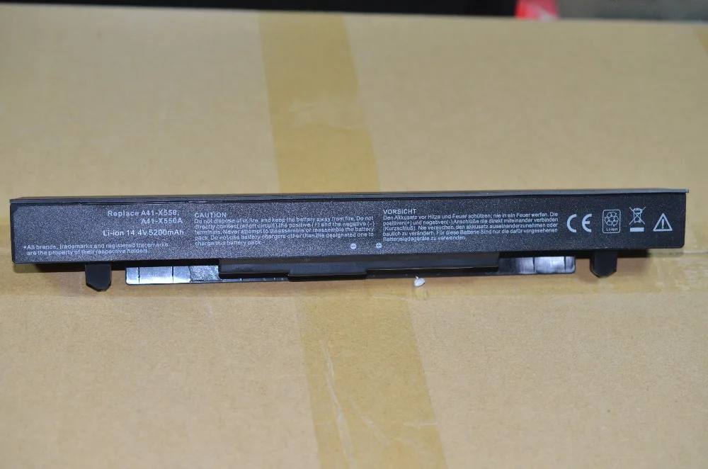 Apexway 4400 мАч 8 ячеек Батарея для Asus A41-X550 P450 P550 R409 R510 K450 x550a K550 X450 X550V A41-X550A A450 A550 F550 F552