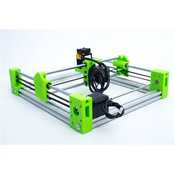 

version green color For DIY Full Disassembled LY Blue Violet 2017 mini Laser 3D printing