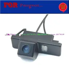 Беспроводной провод автостоянка камера для sony ccd Peugeot 307,308 хэтчбек 307cc 408 308cc 408cc 508 заднего вида камера ночного видение