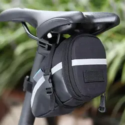 Велосипедное Сиденье Bag1.2L со светоотражающей полоской водонепроницаемый задний Чехол для хранения Велосипедное оборудование задний