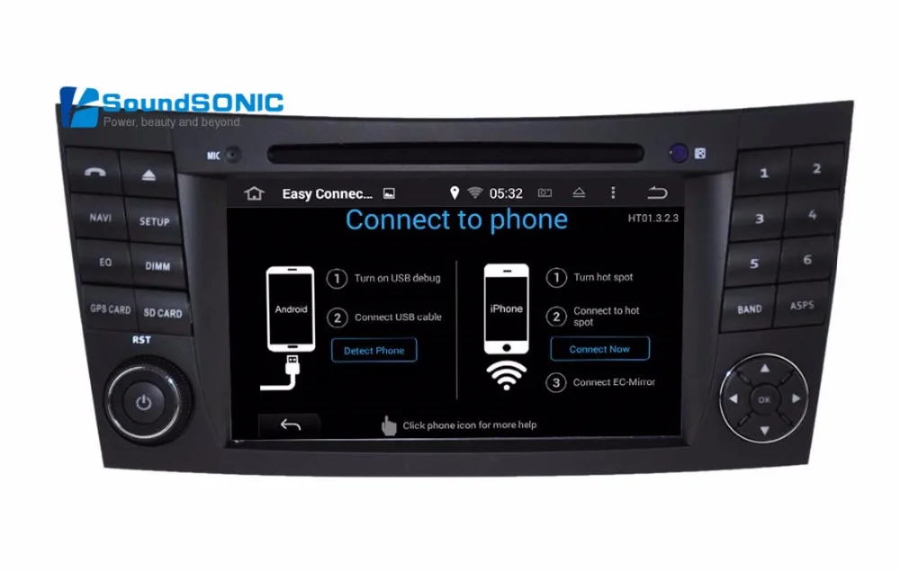 Best Pure Android 8.1 System For Mercedes CLS W219 CLS350 CLS500 CLS550 Autoradio GPS System Car Stereo System Media Multimedia 32