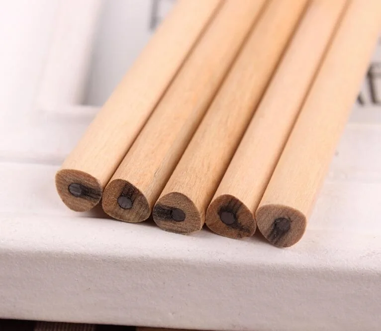 4 шт./лот новые студенческие простые Стильные пустые нетоксичные экологические деревянные товары карандаши Kawaii живопись длинные карандаши для детей