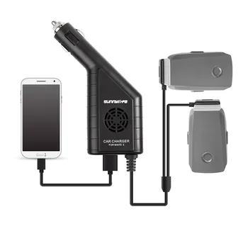 

DJI Mavic 2 Battery Charger with USB Car Charger for MAVIC 2 PRO ZOOM Drone Remote Controller Outdoor Smart Fast Charging Hub