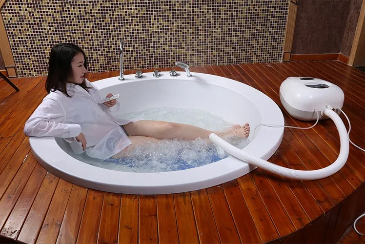 Гидротерапия Пузырь спа машина массажные пузыри для расслабления iBeauty гидромассажные ванны Бытовая гидромассажная Ванна Aqua Colon Bubble Bath