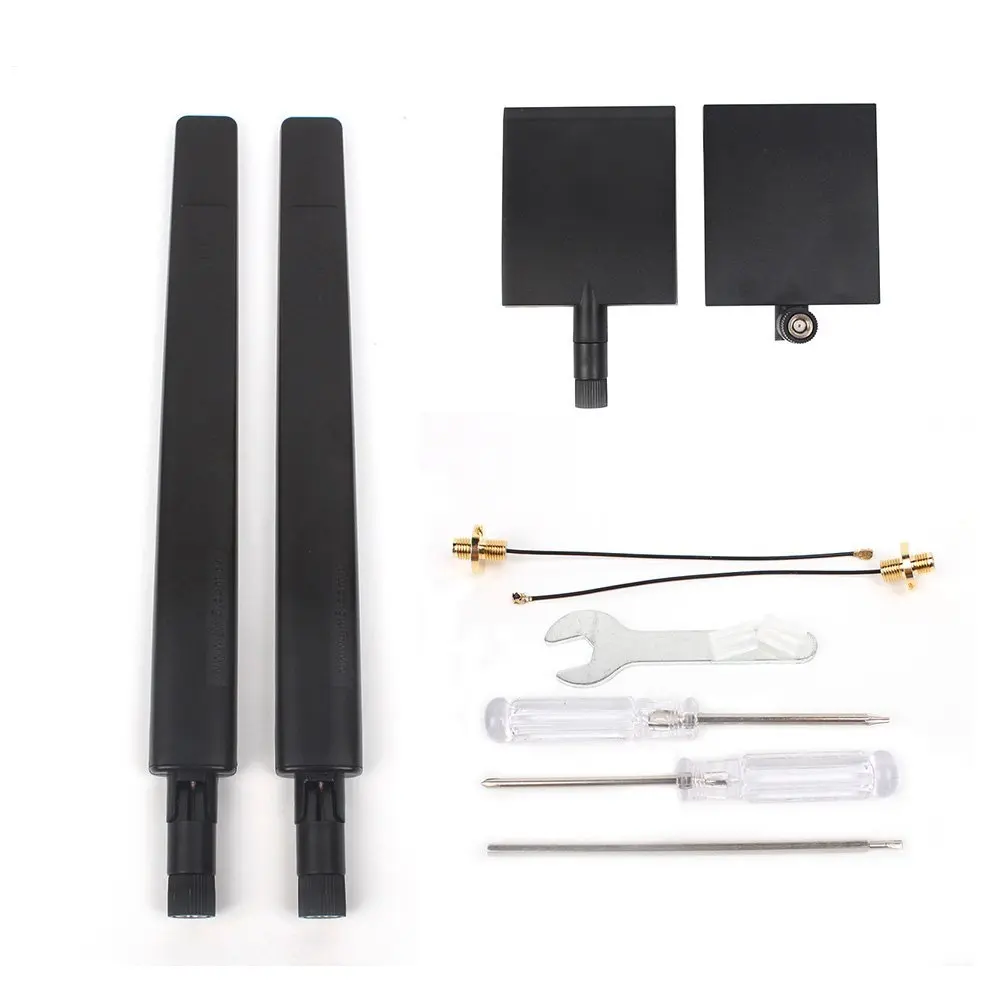 

Refitting Antenna Combo Range Extender 2.4G Orientational 7dbi Omnidirectional 8dbi Signal Booster for DJI SPARK & MAVIC PRO