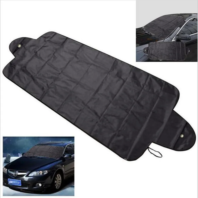 

Anti Snow Shield Car Covers Windshield Shade Windscreen Cover Dust Protector Auto Front Window Screen Cover 140x68cm Car-Styling
