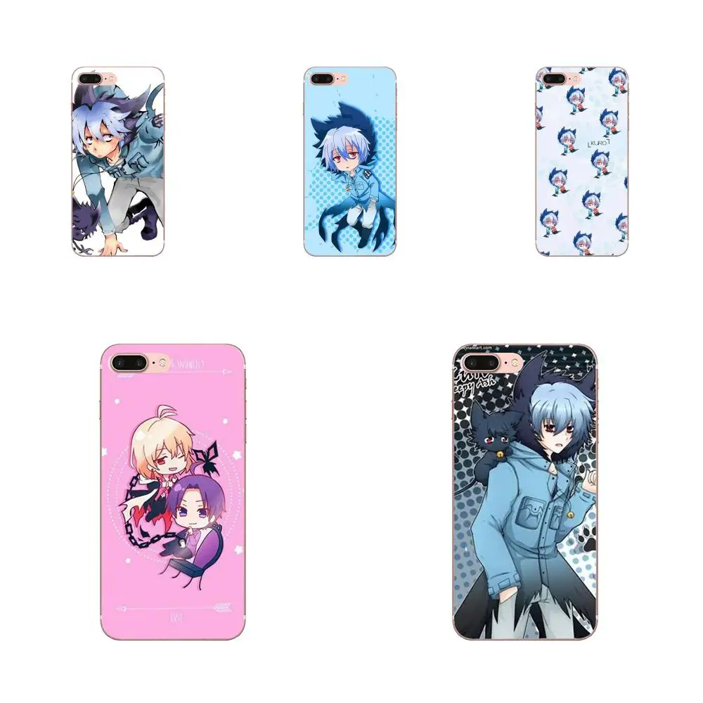 

Soft TPU Covers For Huawei P7 Honor 4C 5A 5C 5X 6 6C 6A 6X 7 7X 8 9 V8 V10 Y3II Y5II Y6II G8 Play Lite Anime Servamp Kuro Kun