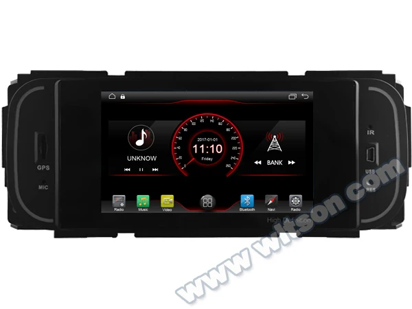 WITSON Android 9 1 автомобильная dvd система для Chrysler Grand Voyager CD плеер с gps авто стерео