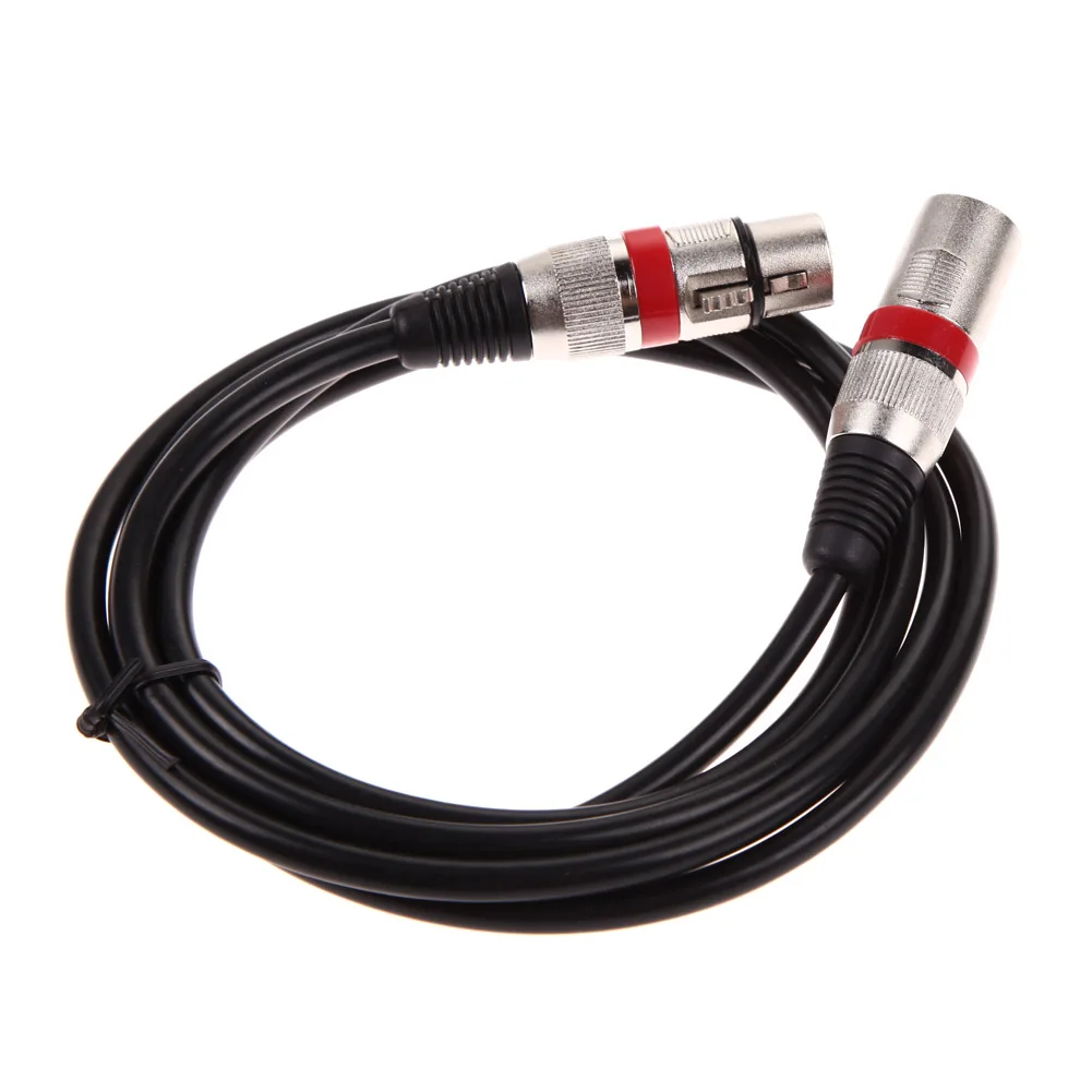 

1.8/3/8/10m XLR Cable Male to Female M/F 3pin jack Audio Cable For Microphone Mixer MIC Shielded Cable microphone audio cord