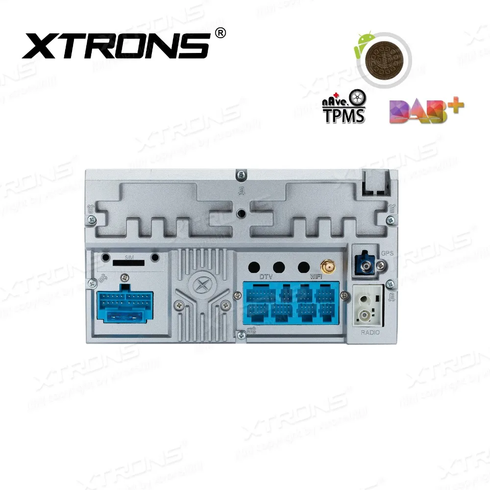Perfect XTRONS 7" Android 8.1 Radio GPS RCA Car DVD Player for Audi A3 8P 2003 2004 2005 2006 2007 2008 2009-2012 S3 / RS3 Sportback 4