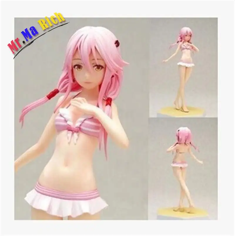 Коллекционная модель купальника Guilty Crown Inori Yuzuriha из ПВХ 6 5 см 16 лучший подарок