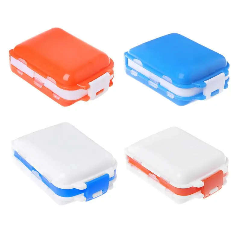 

Hot Small Fishing Tool Box Tackle Lure Bait Spoon Hooks Case Accessories Storage Fishing Box