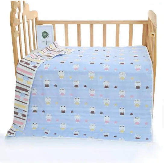 

New 100% cotton baby bath towel 110* 110cm animal pattern towel baby child holding blanket newborn bath towel soft and not fade