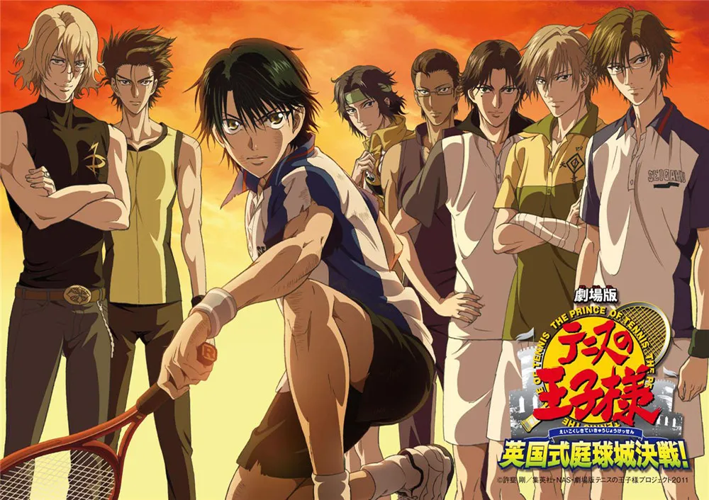 The Prince of Tennis Posters кино стикеры Настенные белая бумага с покрытием принты домашний