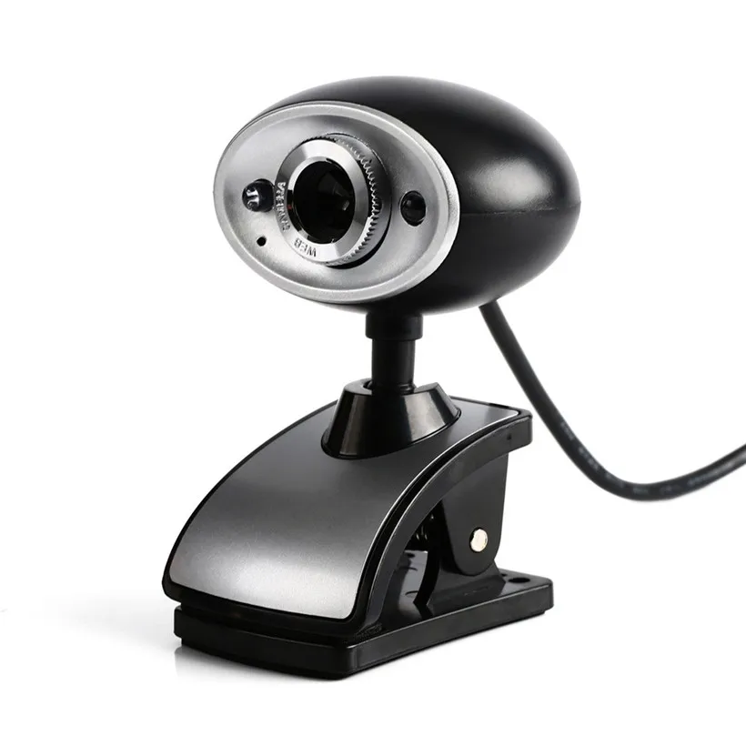 Усовершенствованная камера, новая веб-камера, 2 цвета, 2 светодиодный USB 2,0, HD веб-камера, веб-камера с микрофоном, микрофон для ПК, ноутбука