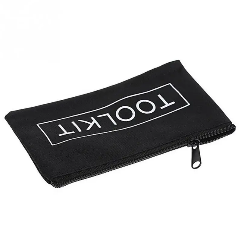 

600D Waterproof Oxford cloth Storage bag for hand tools Unisex Mini Tool Bag with zipper Organizer Storage 19*11cm