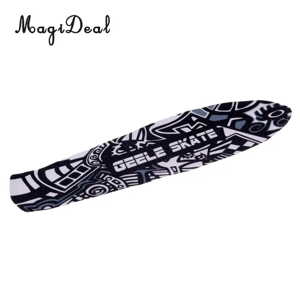 Skateboard Grip Tape Sheet Professional Fish Board Sand Paper Sandpaper Griptape Thick PVC Anti Slip