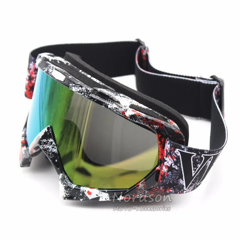 Nuoxintr Мотоцикл Сноуборд Лыжный человек для женщин Открытый Gafas Мото очки ветрозащитный цвет MX, для шлем