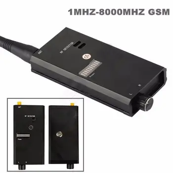 

WIFI 1-8000MHZ Radio GSM Bug RF Signal Tracker Locator Detector Finder