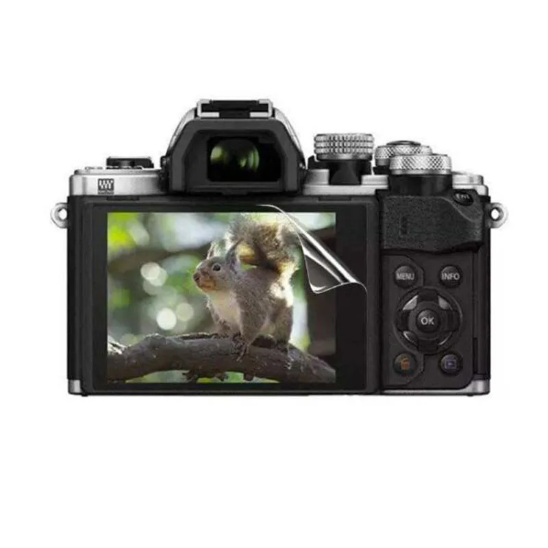 3 Pezzi Pellicola Protettiva Protettiva Per Schermo Morbido Trasparente Per Olympus Om-D E-M1 E-M5 E-M10/Em1 Em5 Em10 Mark Ii Iii Iv Accessori