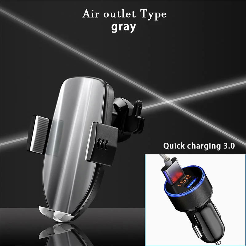 Air outlet Type silver