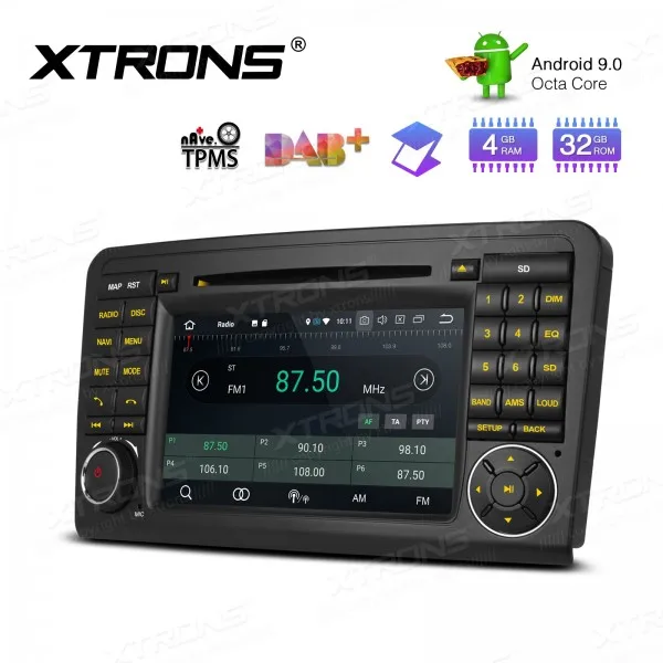 Cheap New 7" Android 9.0 OS Car DVD Multimedia Navigation GPS Radio for Mercedes-Benz ML-Class W164 2005-2011 &GL-Class X164 2006-2012 4 Cheap New 7" Android 9.0 OS Car DVD Multimedia Navigation GPS Radio for Mercedes-Benz ML-Class W164 2005-2011 &GL-Class X164 2006-2012 4