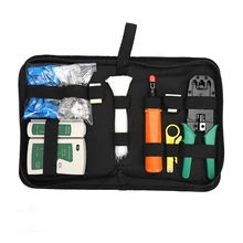 Portable Ethernet Network Tool Cable Tester Kit RJ45 Crimper Plug Crimping Tool Set Punch Down RJ11 Cat5 Cat6 Wire Line Detector